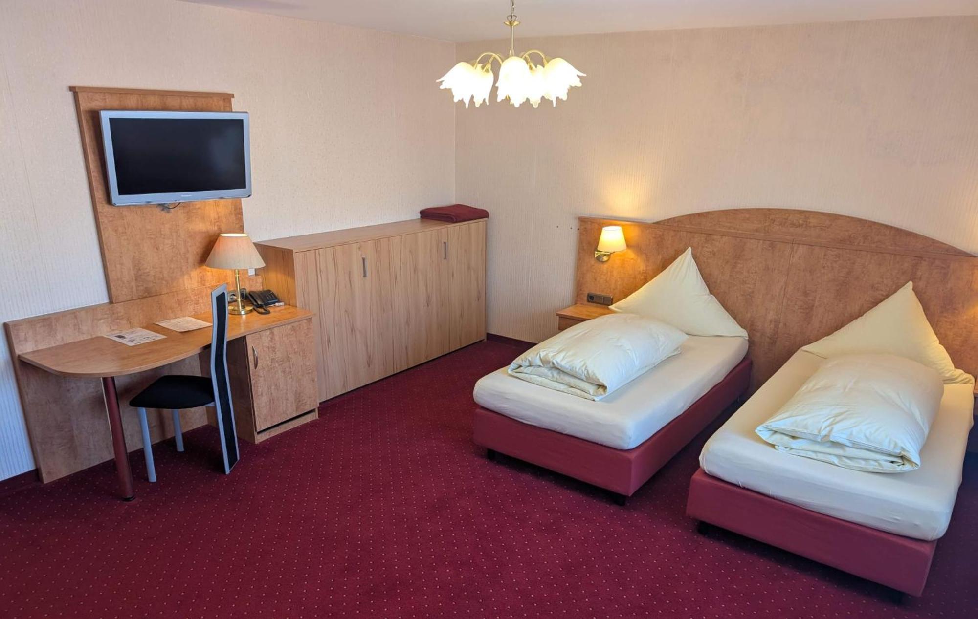 Stadthotel 3* Augsburgo