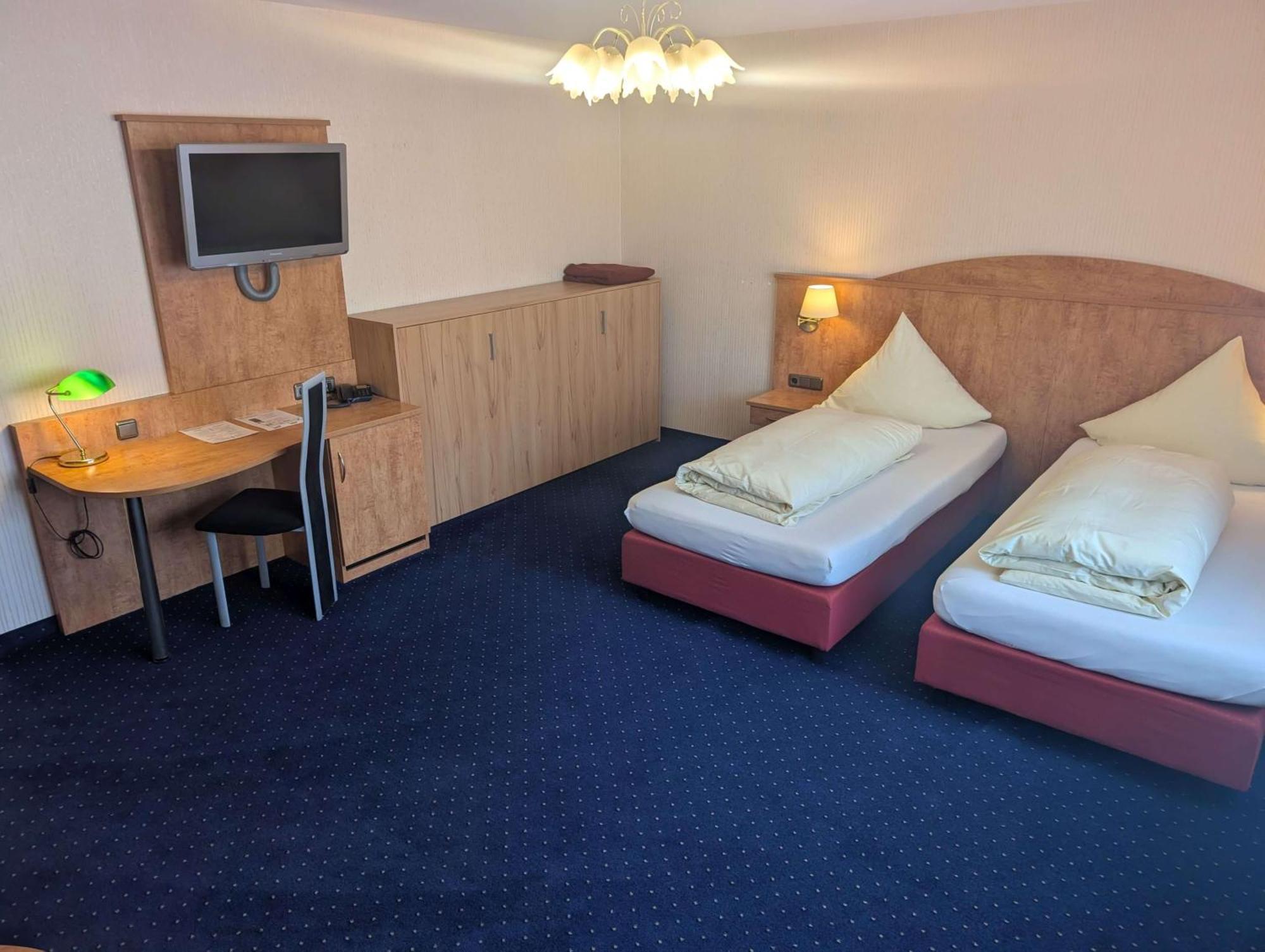 Stadthotel 3* Augsburgo